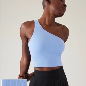 NWT Athleta Aurora Seamless One Shoulder Tank